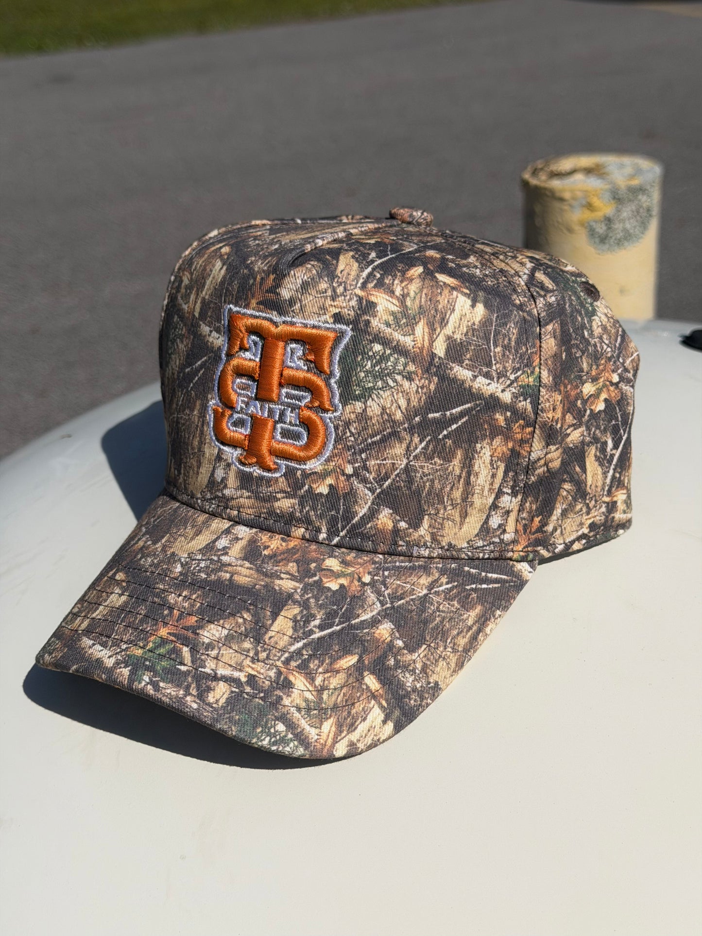 TFS Camo Snapback