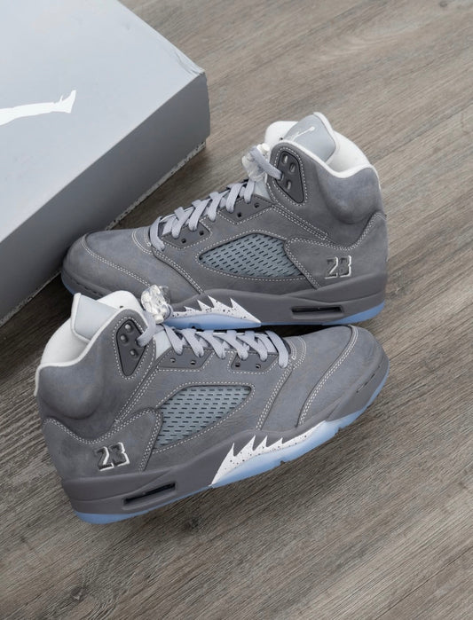 Air Jordan 5 Retro “Wolf Grey”