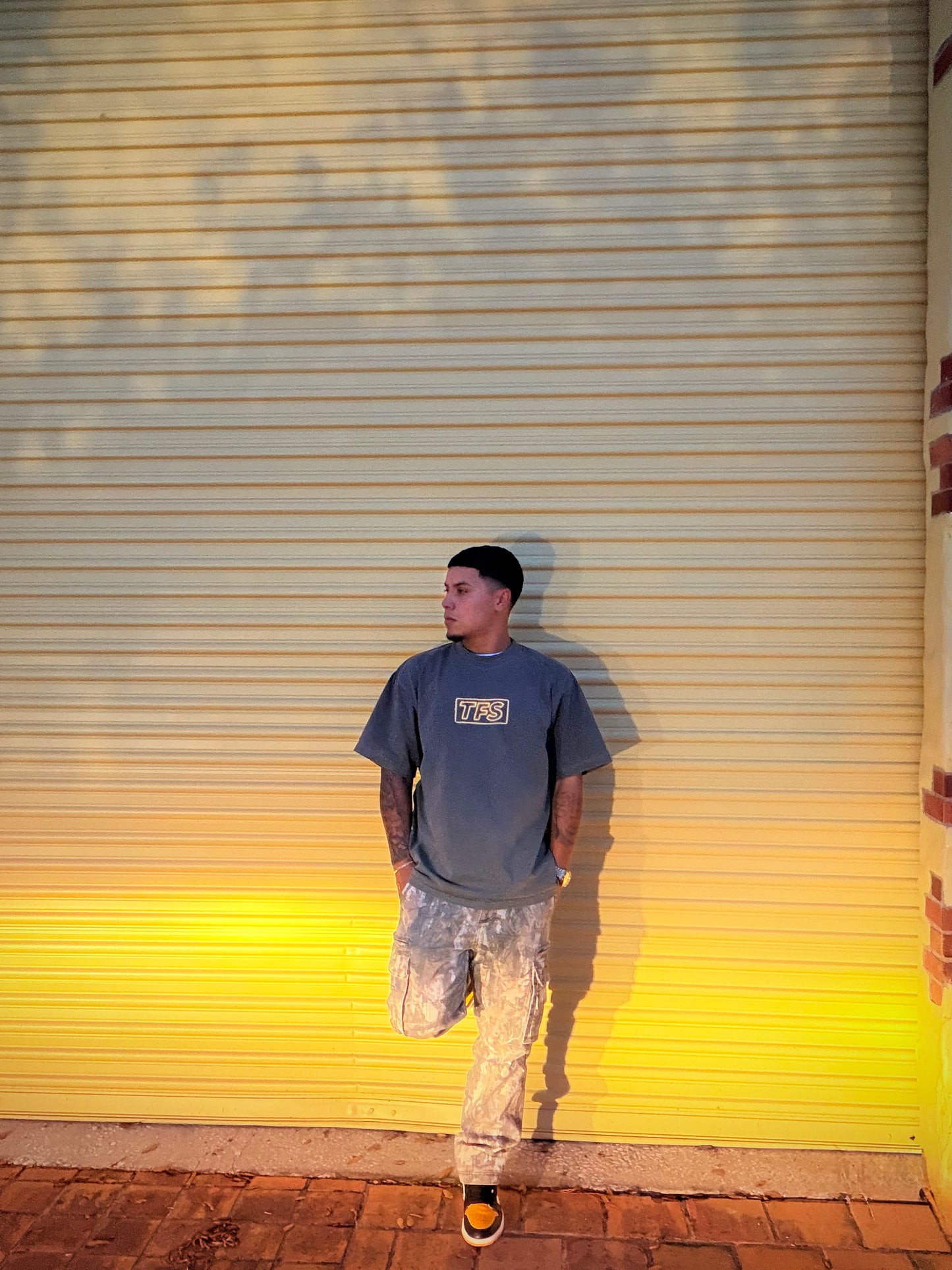 “Peace Under Hood” Tee