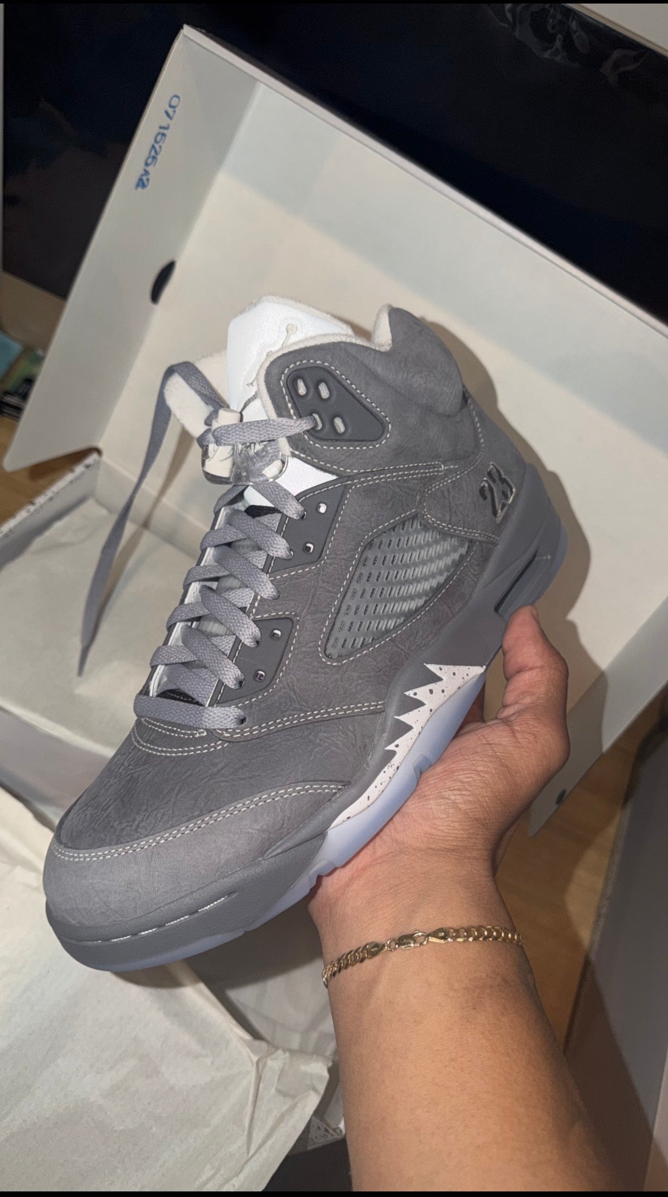 Air Jordan 5 Retro “Wolf Grey”