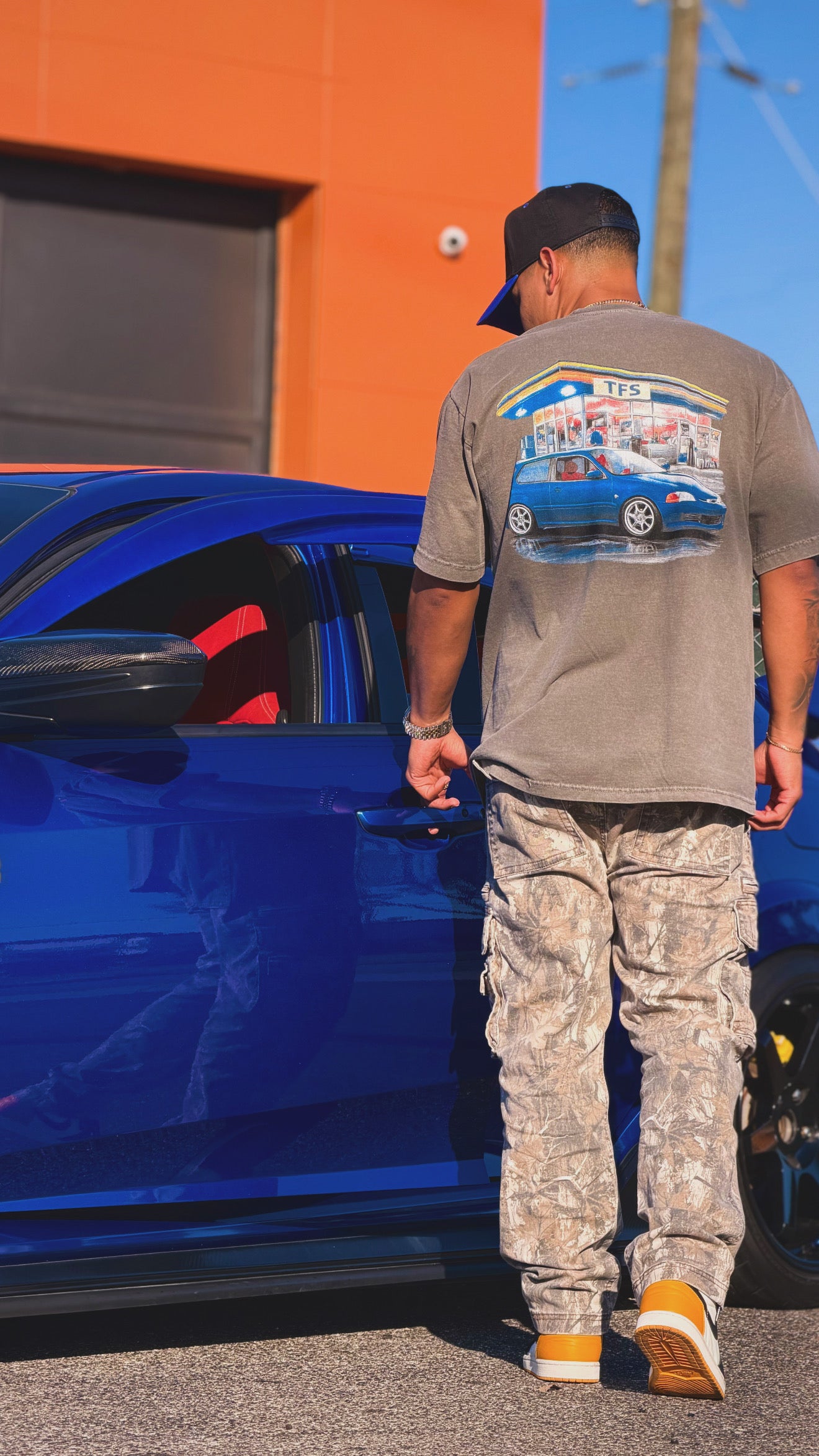 “Peace Under Hood” Tee