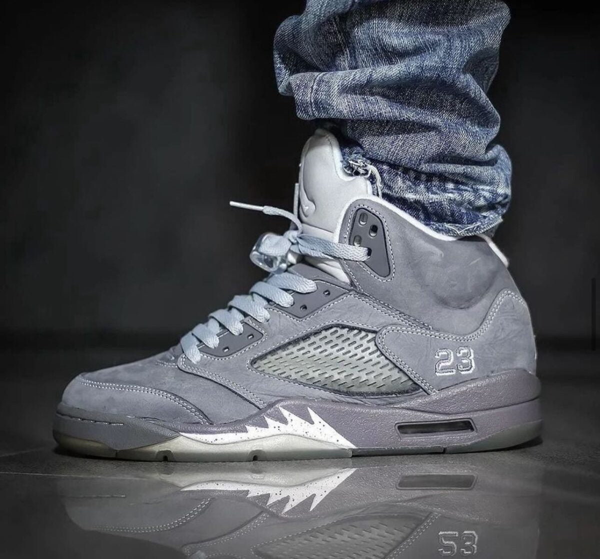 Air Jordan 5 Retro “Wolf Grey”